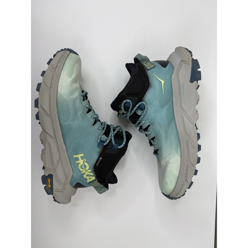 Hoka One One Women's Trail Code GTX Gore-Tex Sz US 7 B BGCS 1123166 Trail
